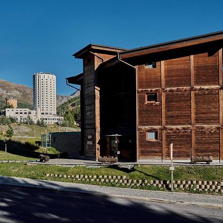 Chalet Weal Aparthotel Colle Colle Sestriere Exterior foto