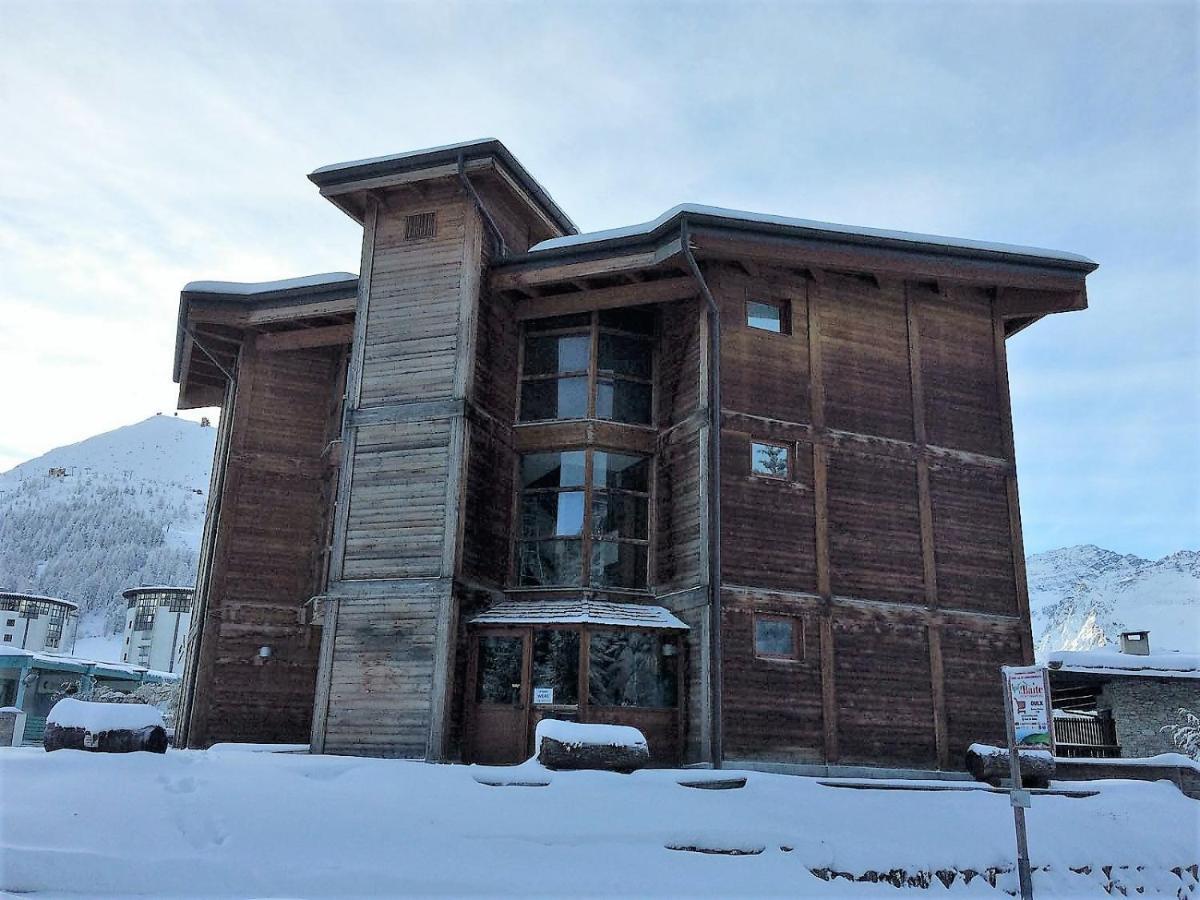 Chalet Weal Aparthotel Colle Colle Sestriere Exterior foto