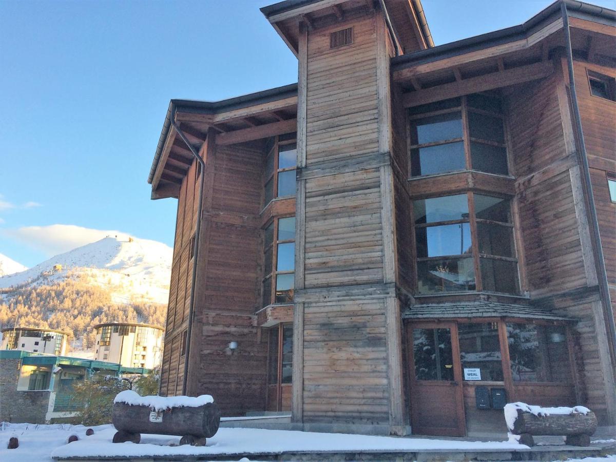 Chalet Weal Aparthotel Colle Colle Sestriere Exterior foto