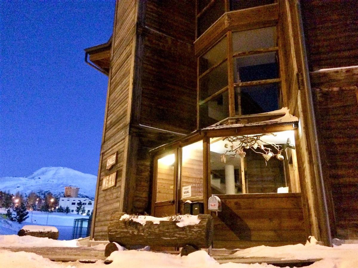 Chalet Weal Aparthotel Colle Colle Sestriere Exterior foto