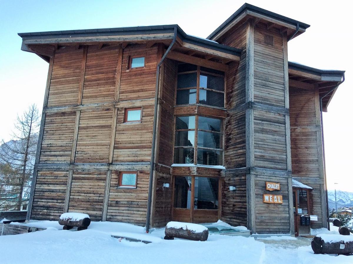 Chalet Weal Aparthotel Colle Colle Sestriere Exterior foto