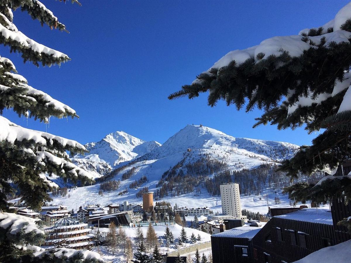 Chalet Weal Aparthotel Colle Colle Sestriere Exterior foto