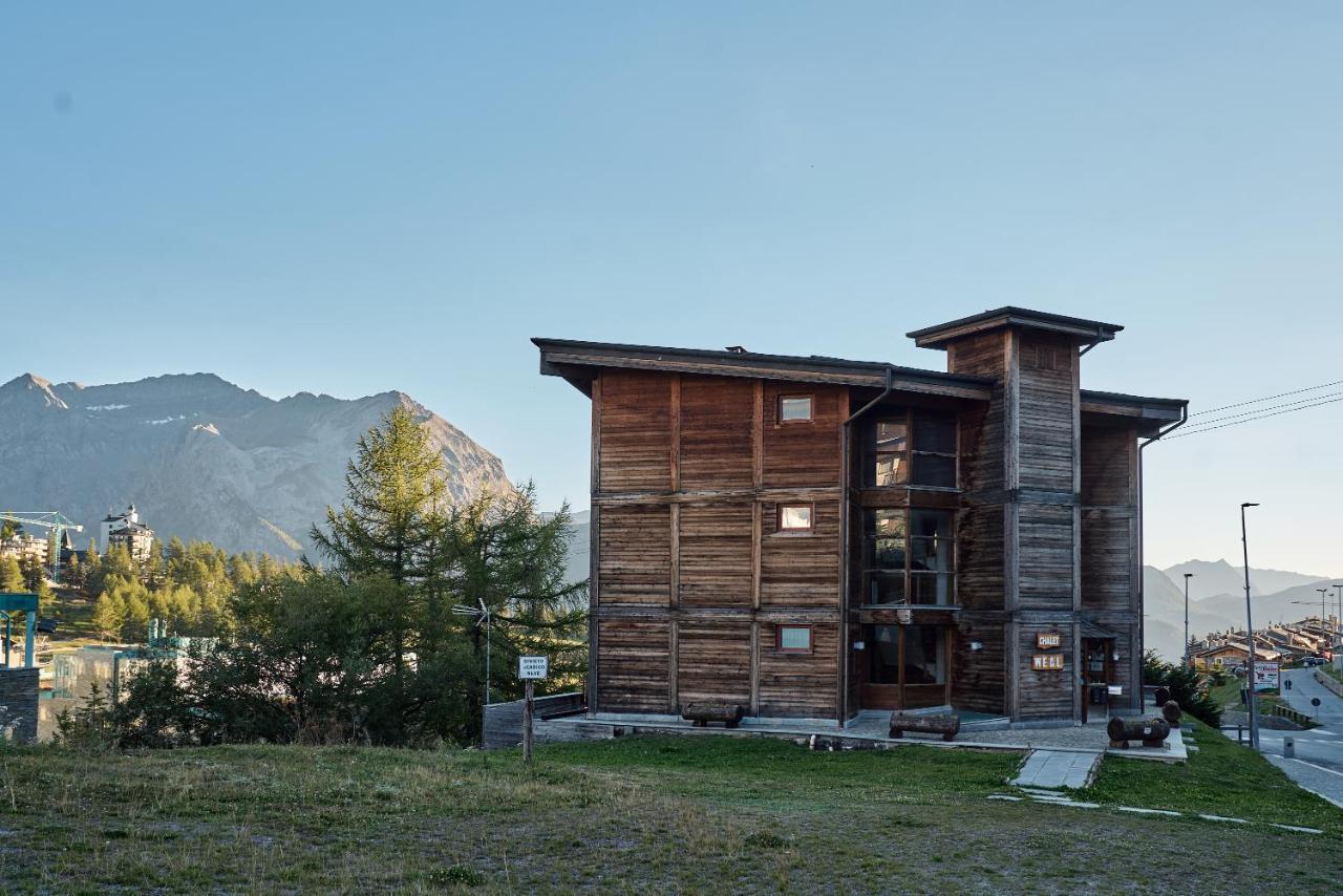 Chalet Weal Aparthotel Colle Colle Sestriere Exterior foto