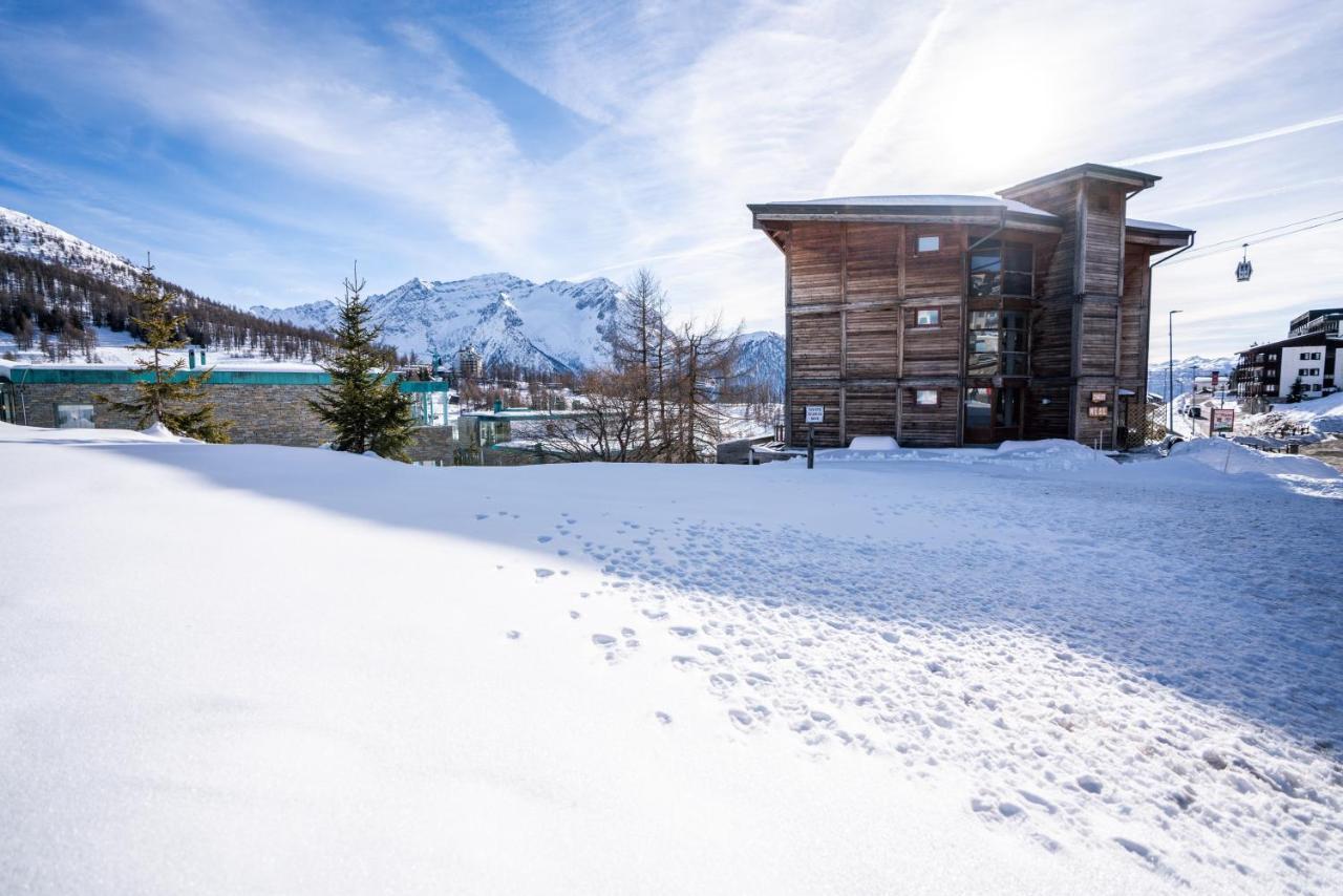 Chalet Weal Aparthotel Colle Colle Sestriere Exterior foto