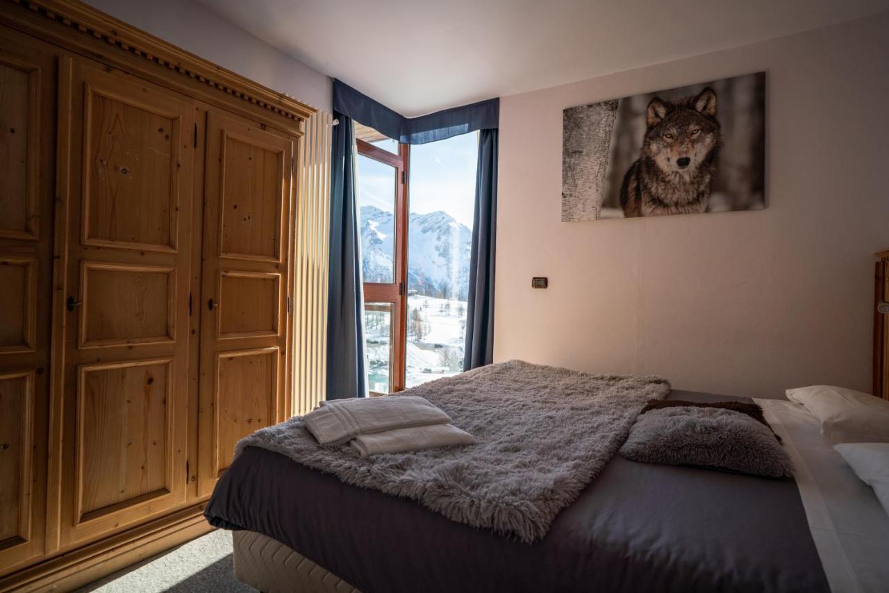 Chalet Weal Aparthotel Colle Colle Sestriere Exterior foto